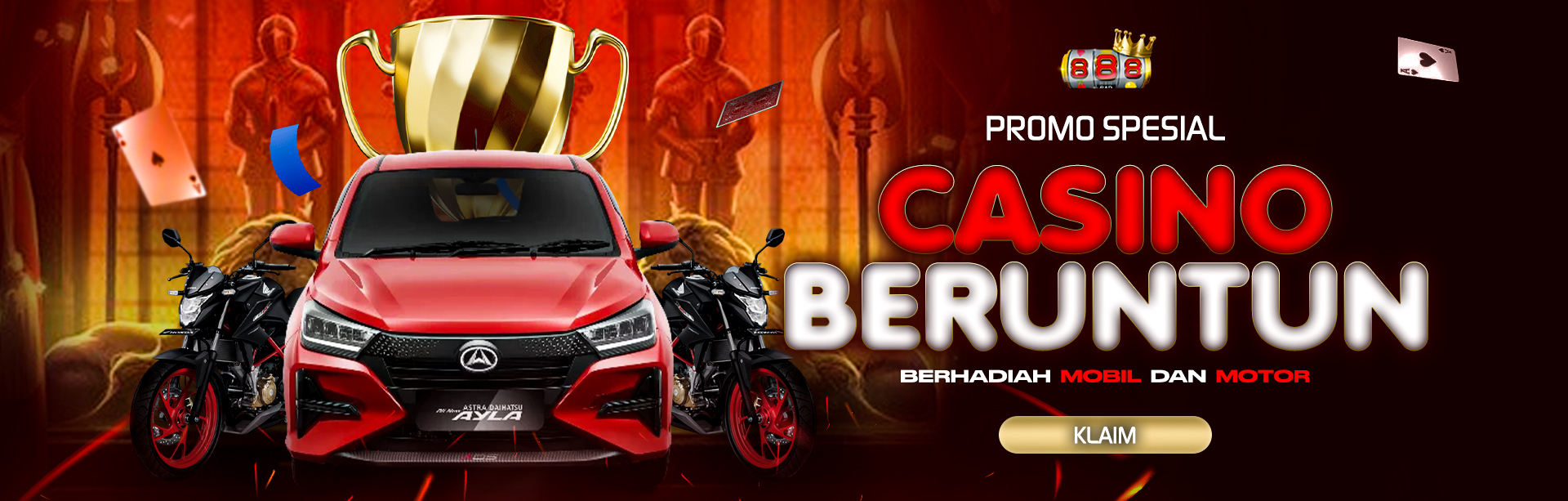 PROMO CASINO BERUNTUN	