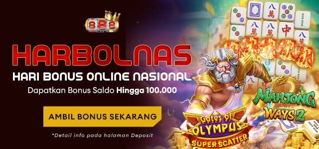 BONUS HARBOLNAS (HARI BONUS ONLINE NASIONAL)