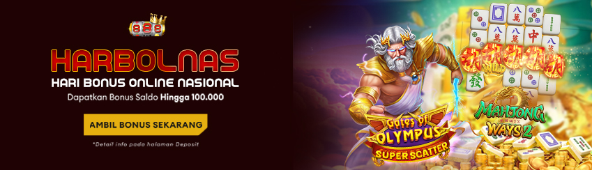 BONUS HARBOLNAS (HARI BONUS ONLINE NASIONAL)